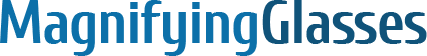 magnifying glasses logo